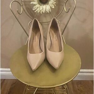 Christian Siriano Nude Heels
